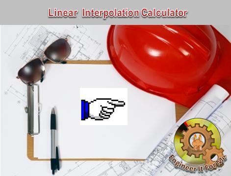 linear interpolation calculator software engineer it for
